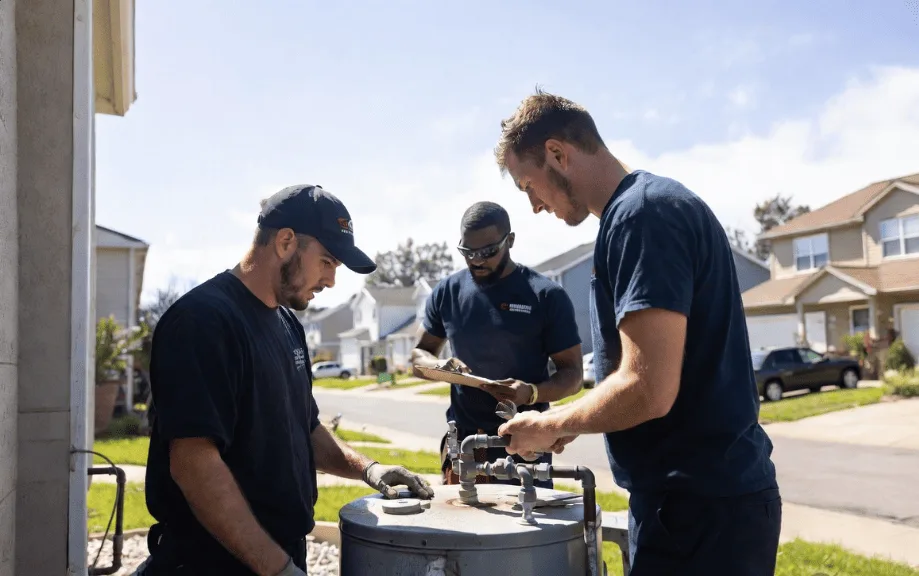 Water Heater Repair in Lowell, NC near me